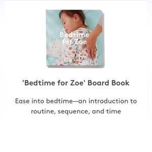 LovEvery Bedtime for Zoe board book
